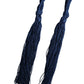 Multicolor Twisted Rope Chain Buckle Waist Belt