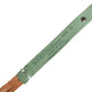 Brown Leather Silver Tone Buckle Waist Belt