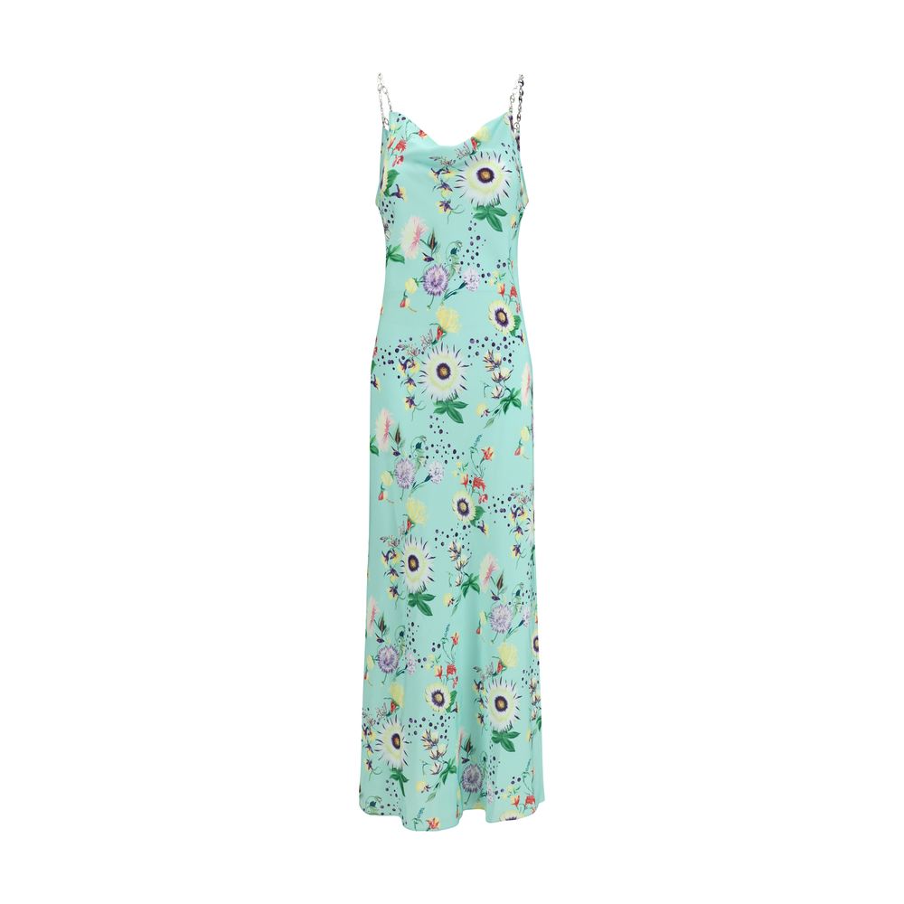 Bicolor Polyester Casual Dress