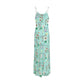 Bicolor Polyester Casual Dress