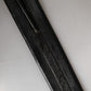 Black Leather Gold Metal Buckle Waist Women Belt