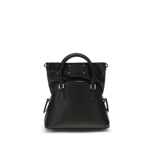Black Goatskin Handbag