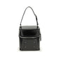 Black Calf Leather Bos Taurus Backet Bag