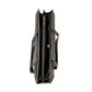 Black Leather Tote Bag