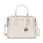 Beige Leather Handbag