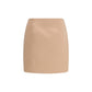Multicolor Polyester Mini Skirt