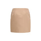 Multicolor Polyester Mini Skirt