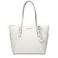 White Leather Shoulder Bag