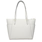 White Leather Shoulder Bag
