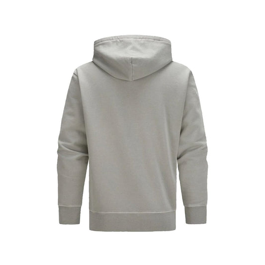 Gray Cotton Hoodie