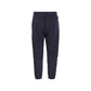 Blue Cotton Joggers (Workout Pants)