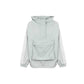 Blue Nylon Shell Jacket