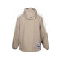 Beige Nylon Shell Jacket