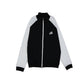 Black Elastane Bomber