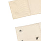 Off White Waxed Cotton Wide Fashion Waistband Belt