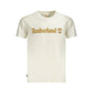 Beige Cotton Men T-Shirt