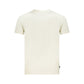 Beige Cotton Men T-Shirt