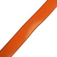 Orange PVC Waist Women Cintura Square Buckle Belt