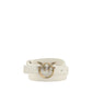 White Calf Leather Bos Taurus Regular Belt
