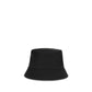 Black Recycled Polyamide Bucket Hat