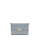 Blue Calf Leather Bos Taurus Shoulder Bag