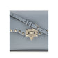 Blue Calf Leather Bos Taurus Shoulder Bag