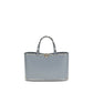 Blue Calf Leather Bos Taurus Shoulder Bag