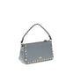 Blue Calf Leather Bos Taurus Shoulder Bag