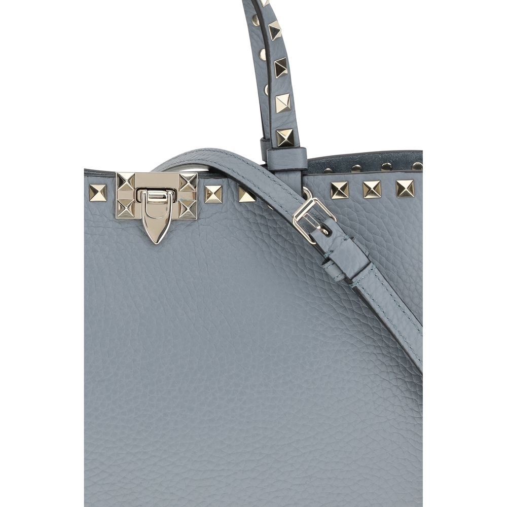 Blue Calf Leather Bos Taurus Shoulder Bag