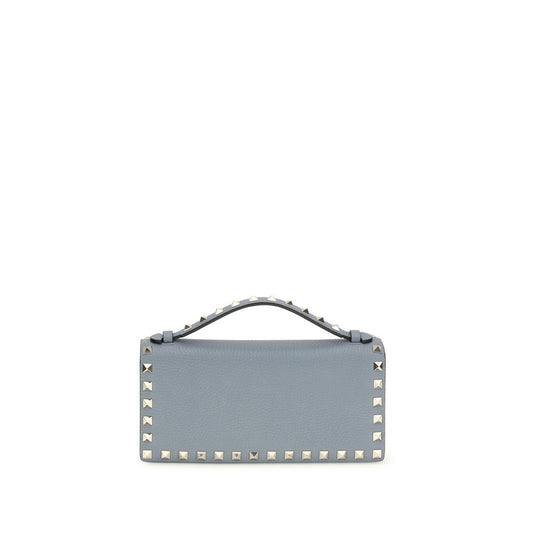 Blue Calf Leather Bos Taurus Wallet
