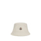 White Polyester Bucket Hat