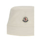 White Polyester Bucket Hat