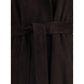 Brown Lamb Leather Coat