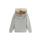 Gray Cotton Sweatshirt
