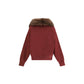 Bordeaux Cotton Sweatshirt