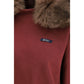Bordeaux Cotton Sweatshirt