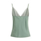Bicolor Acetate Blouse