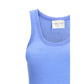Blue Wool Oves Aries Sleeveles T-Shirt