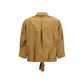 Bicolor Cotton Shortsleeve Shirt