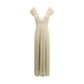 Multicolor Viscose Casual Dress