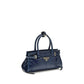 Blue Calf Leather Bos Taurus Handbag