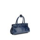 Blue Calf Leather Bos Taurus Handbag
