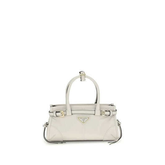 White Calf Leather Bos Taurus Handbag