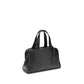 Black Calf Leather Bos Taurus Handbag