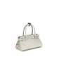 White Calf Leather Bos Taurus Handbag