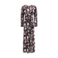 Multicolor Viscose Casual Dress