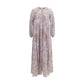 Multicolor Cotton Casual Dress