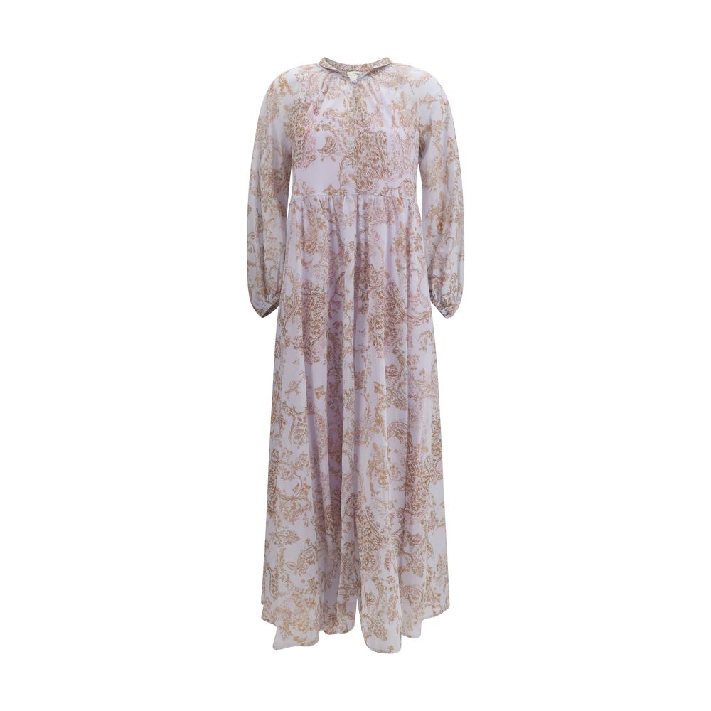 Multicolor Cotton Casual Dress