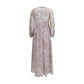 Multicolor Cotton Casual Dress