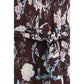 Multicolor Viscose Casual Dress